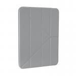 Husa flip cover Pipetto Origami No1 Original compatibila cu iPad (A16) / iPad 2022, Silver 3 - lerato.ro